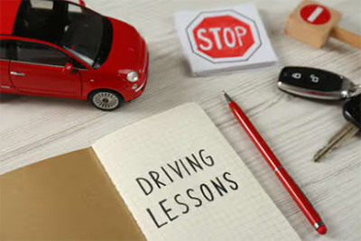 Car Keys Pen Notepad